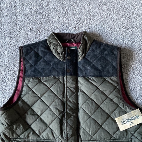 Mens quilted vest - Picture 2 of 12